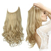 Natuurlijk blond / 35 CM