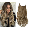 Medium bruin als blond / 35 CM