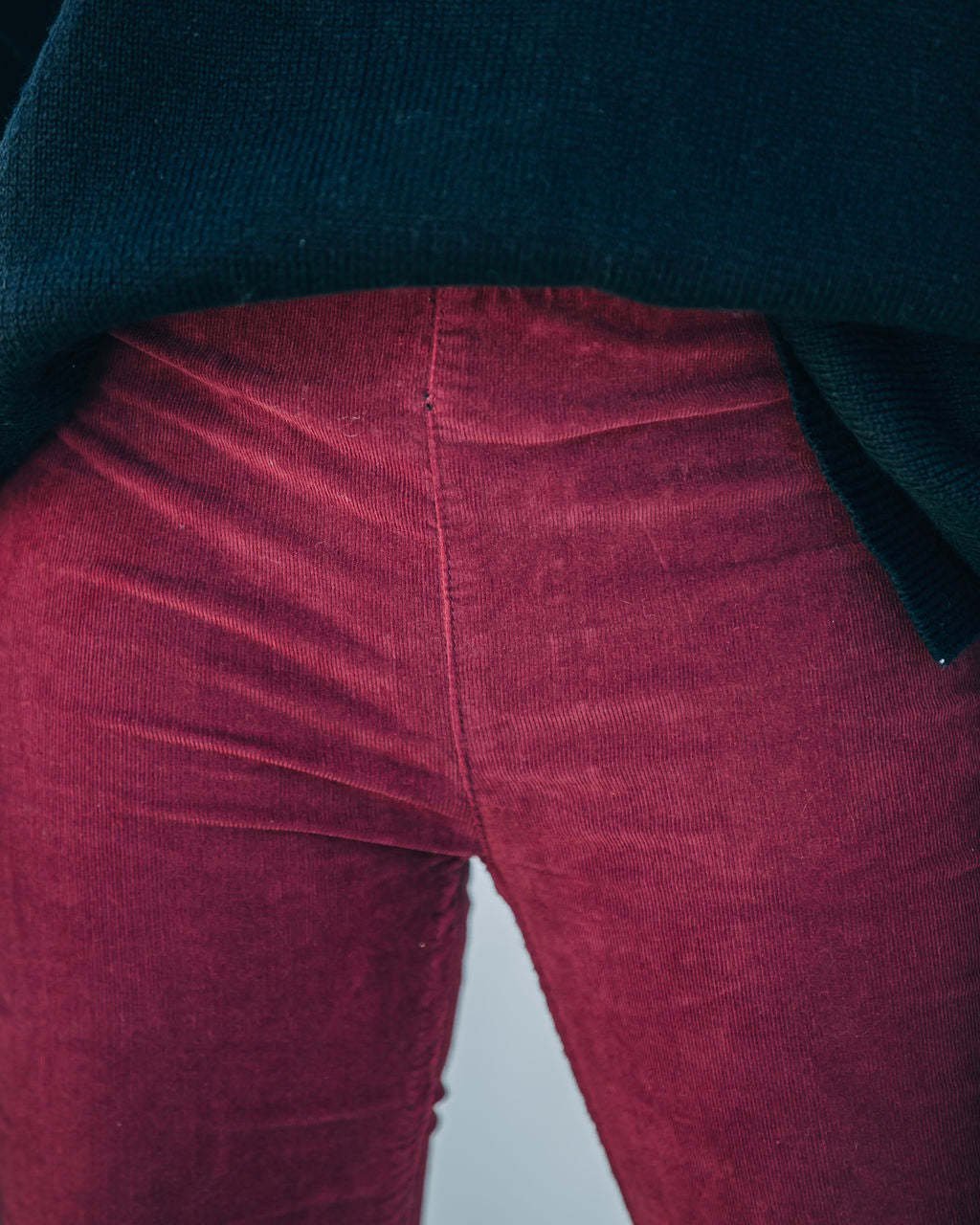 Ezra | Modieuze Uitlopende Broek met Stretch