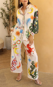 Juliette| 2-delige Set Ibiza Stijl