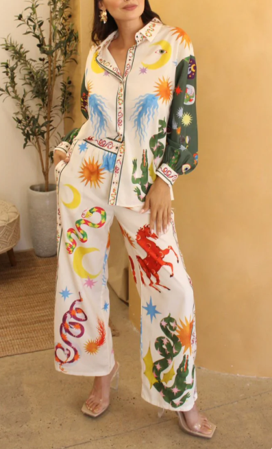Juliette| 2-delige Set Ibiza Stijl