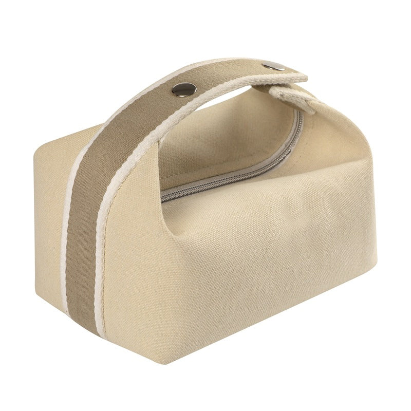 Kissa | Compacte Canvas Cosmetica Organizer