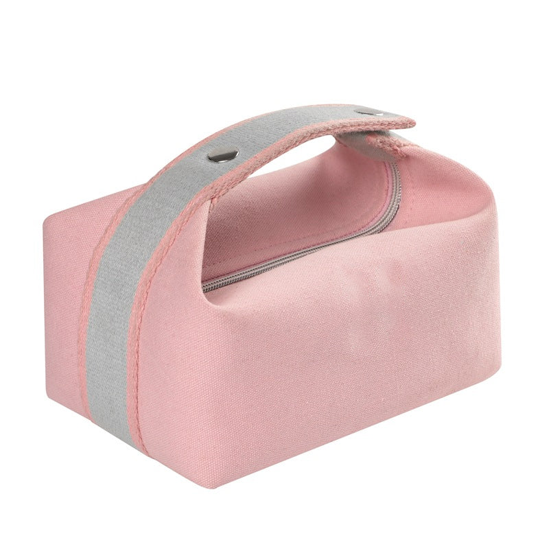 Kissa | Compacte Canvas Cosmetica Organizer