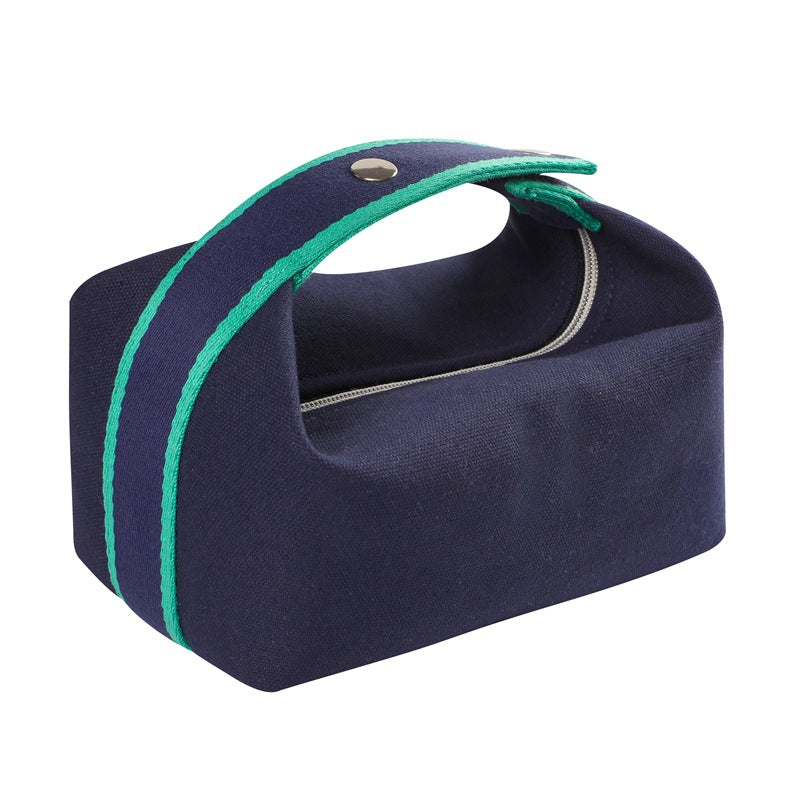 Kissa | Compacte Canvas Cosmetica Organizer