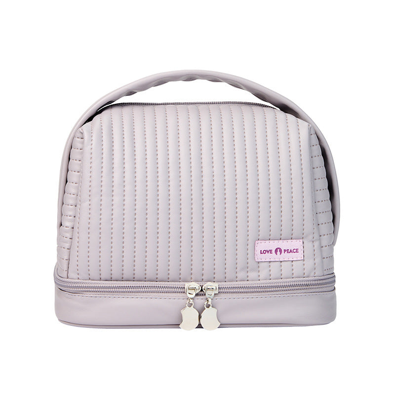 Kayla | Luxe Fluwelen Make-up Organizer
