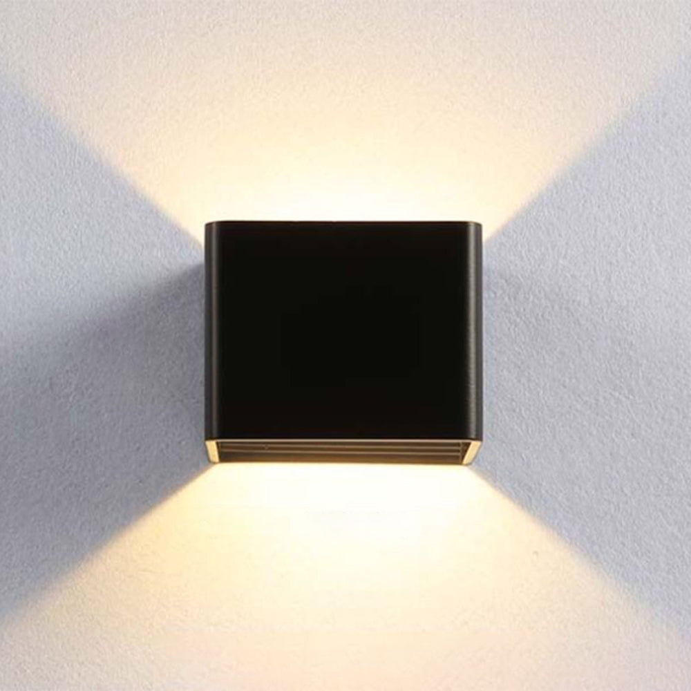 Helder | Moderne Vierkante Wandlamp