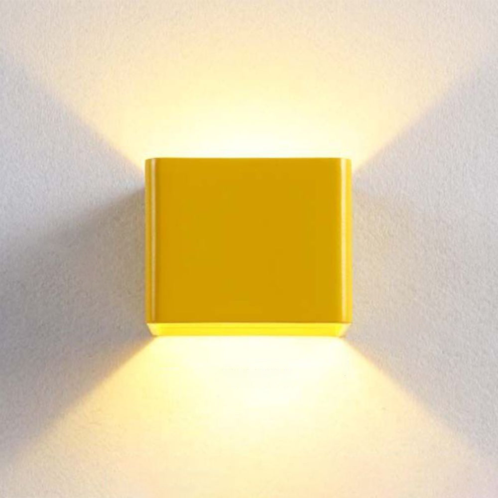 Helder | Moderne Vierkante Wandlamp