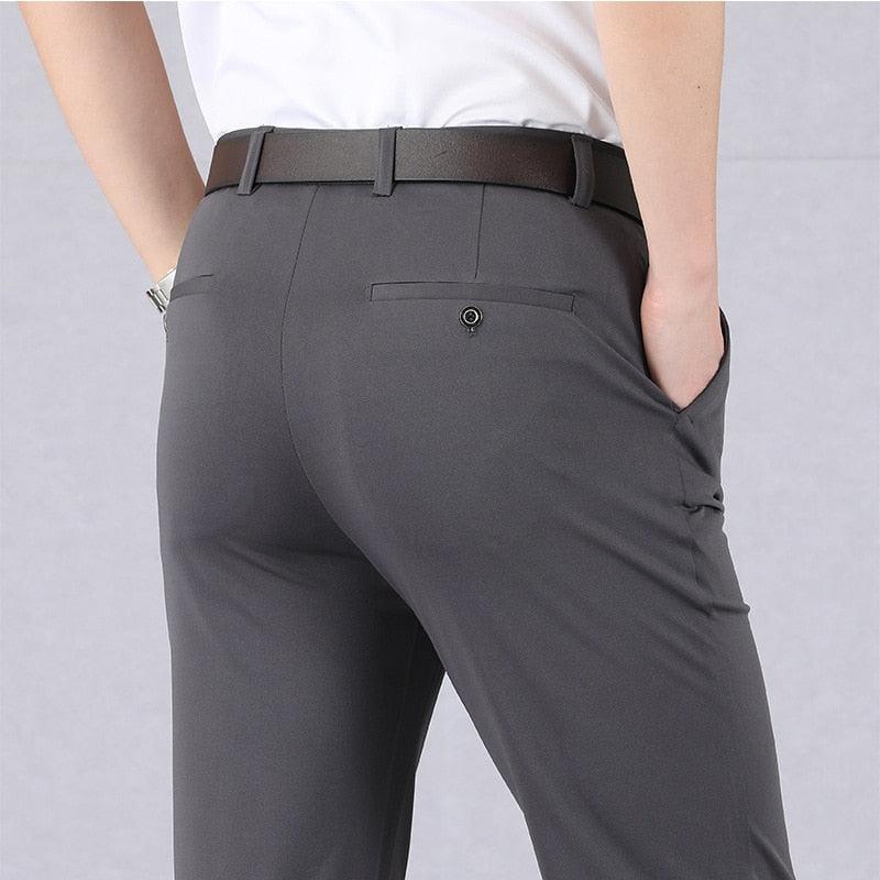 Dennis | Nette Stretch Broek voor heren