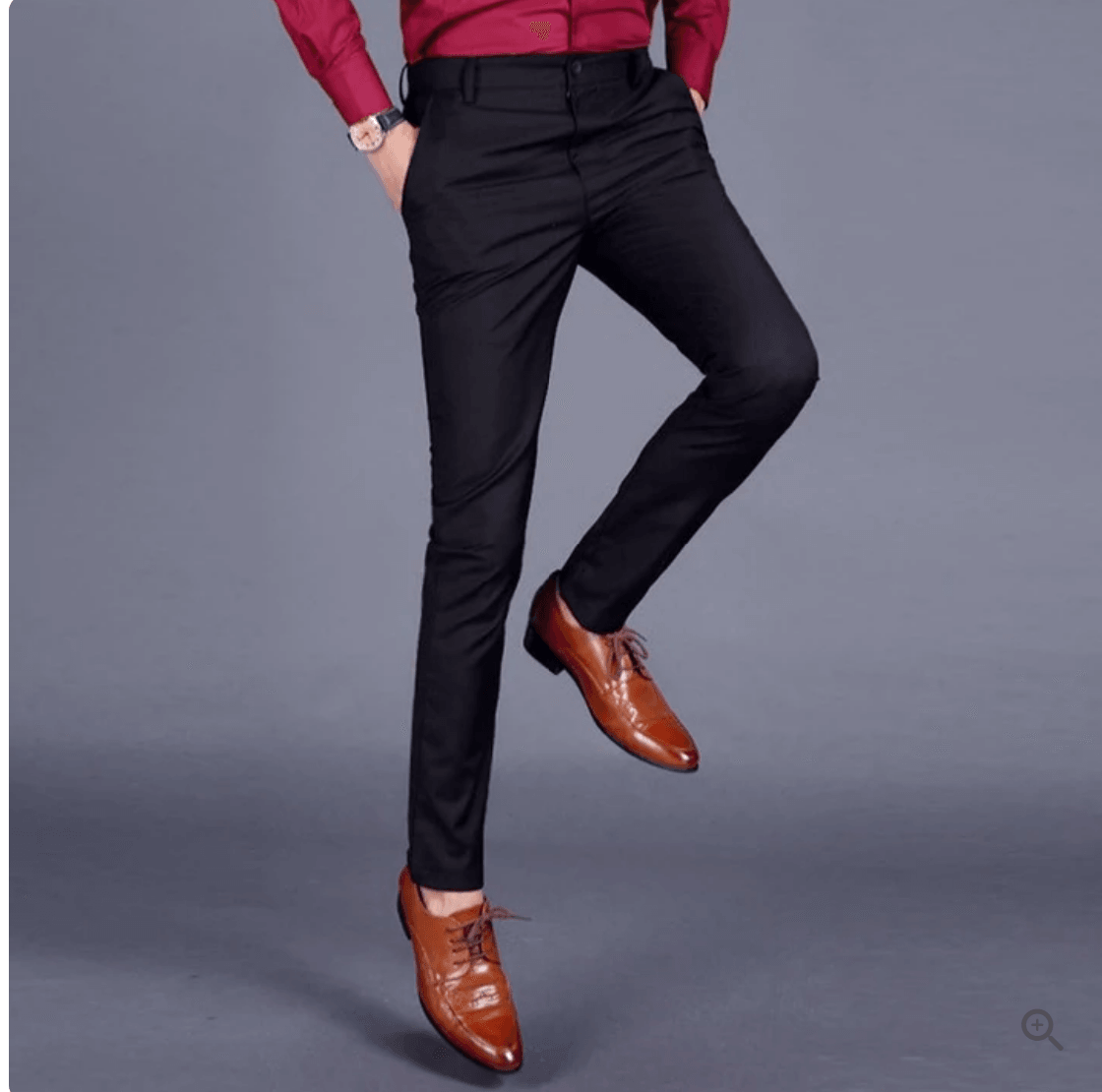 Dennis | Nette Stretch Broek voor heren