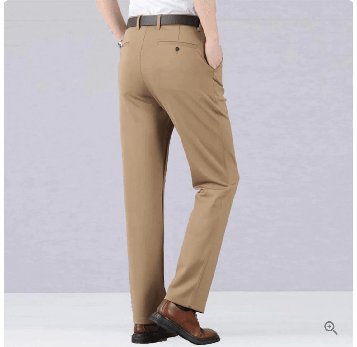 Dennis | Nette Stretch Broek voor heren