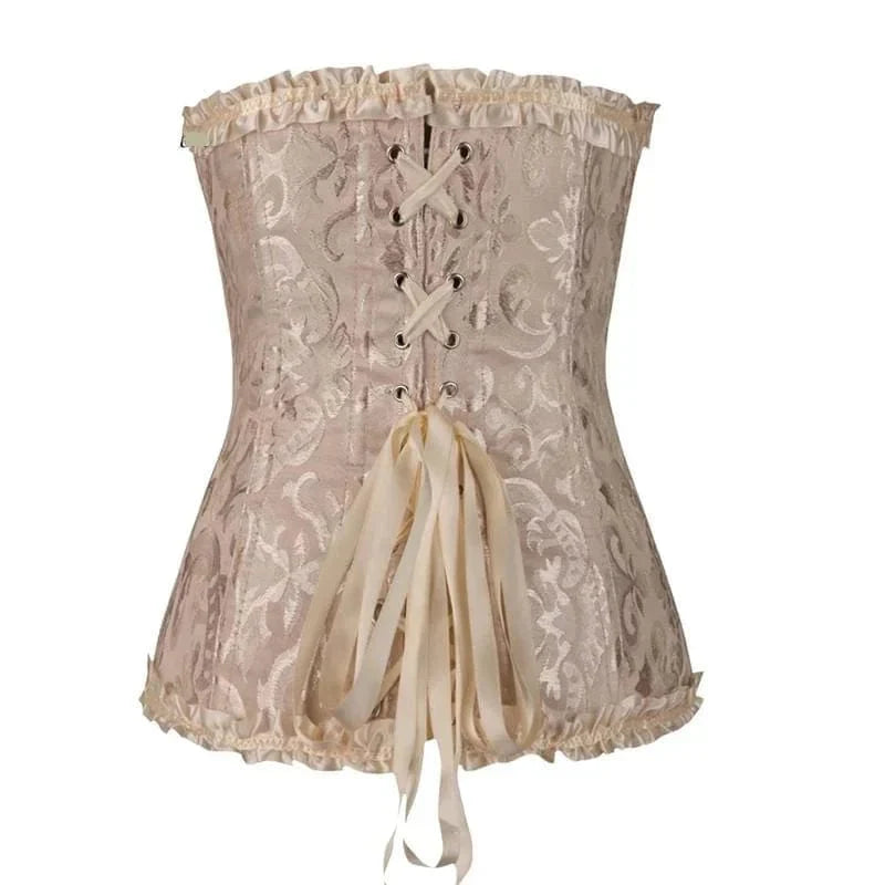 Verfijn je taille met het Danico Dames Kanten Korset