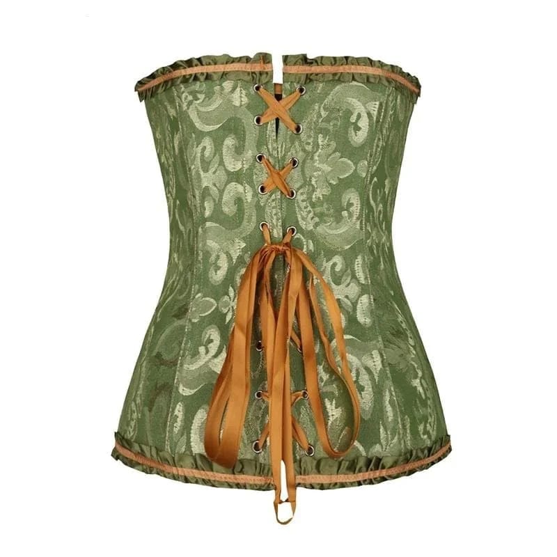 Verfijn je taille met het Danico Dames Kanten Korset