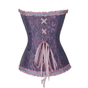 Verfijn je taille met het Danico Dames Kanten Korset