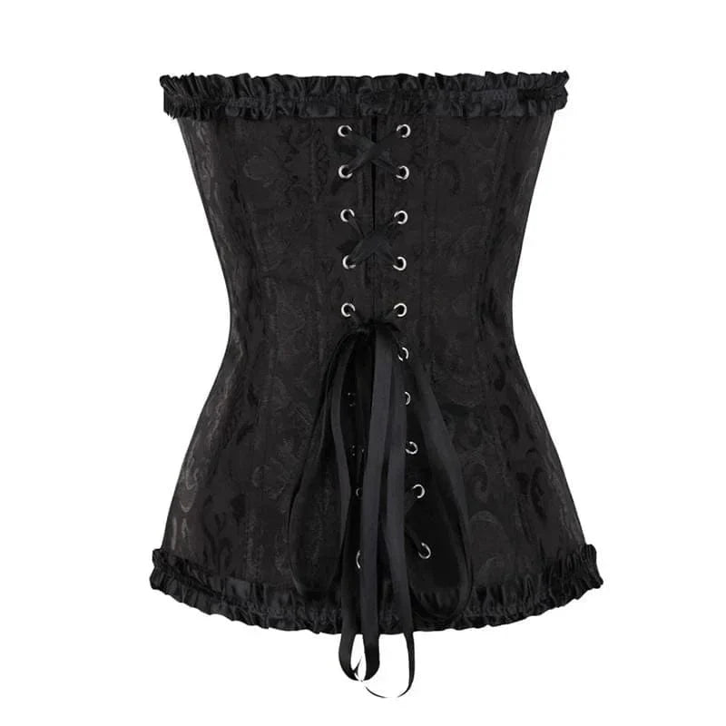 Verfijn je taille met het Danico Dames Kanten Korset