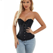 Verfijn je taille met het Danico Dames Kanten Korset