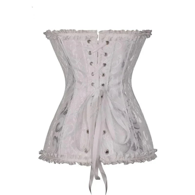 Verfijn je taille met het Danico Dames Kanten Korset