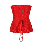 Verfijn je taille met het Danico Dames Kanten Korset