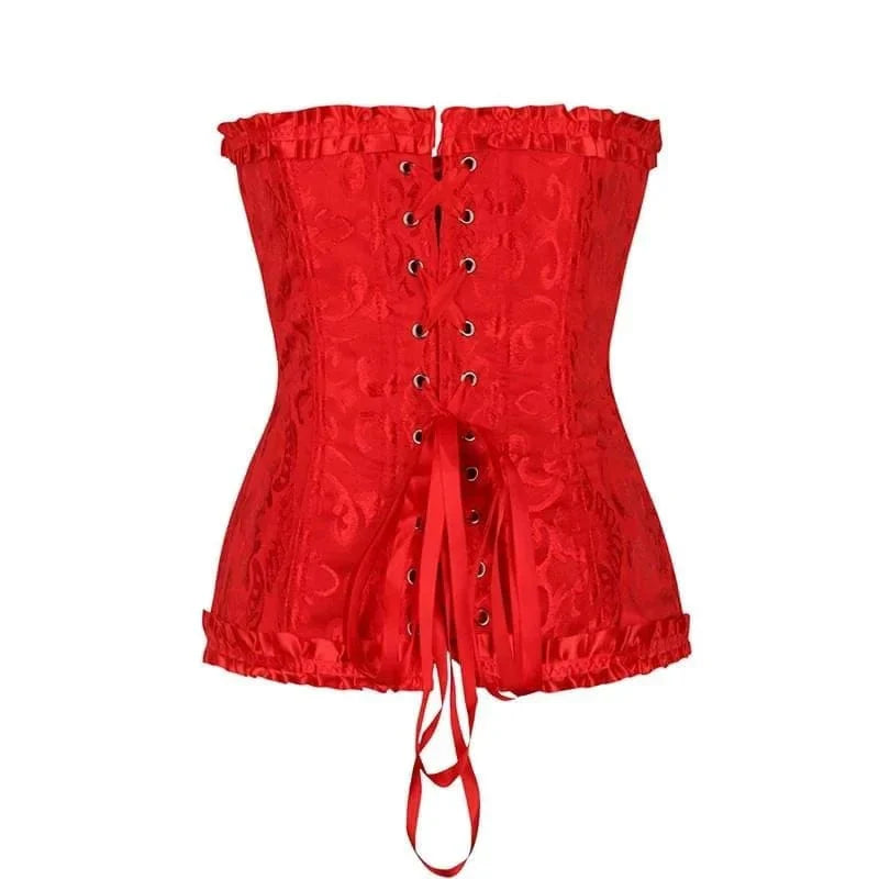Verfijn je taille met het Danico Dames Kanten Korset