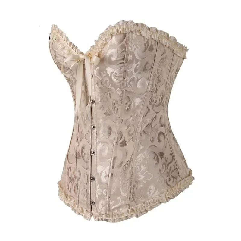 Verfijn je taille met het Danico Dames Kanten Korset