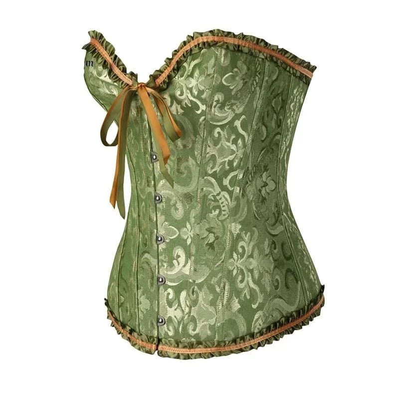 Verfijn je taille met het Danico Dames Kanten Korset