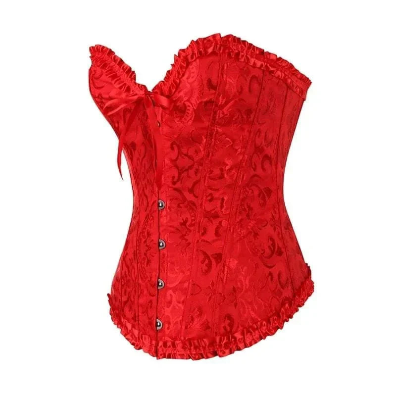 Verfijn je taille met het Danico Dames Kanten Korset