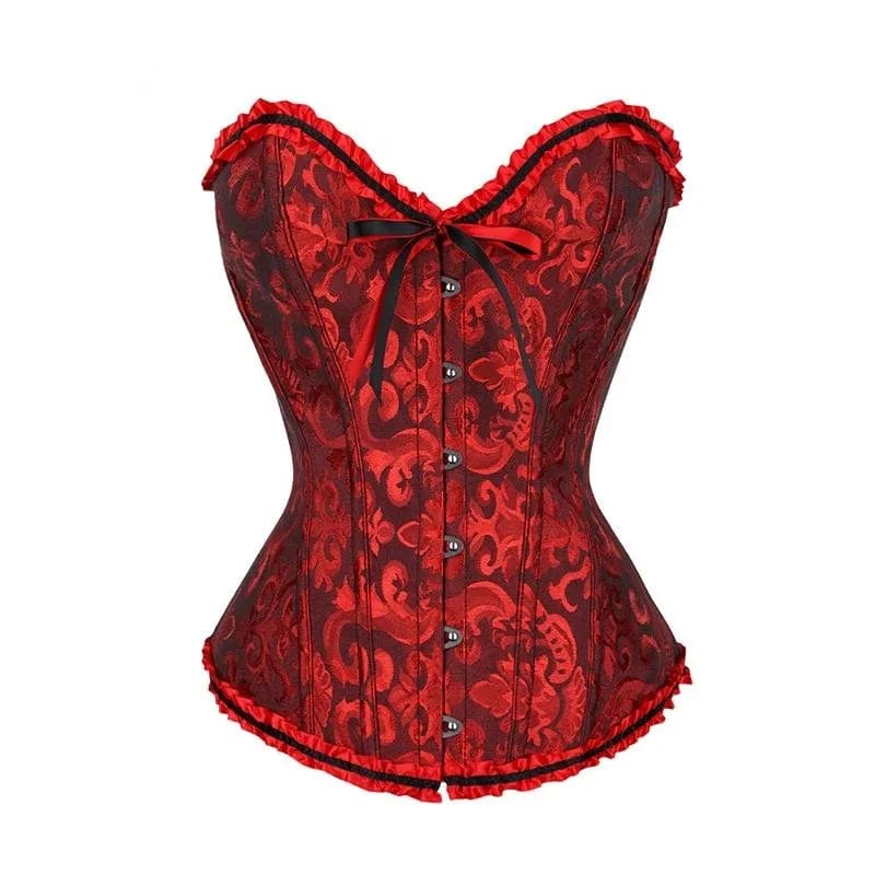 Verfijn je taille met het Danico Dames Kanten Korset