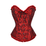Verfijn je taille met het Danico Dames Kanten Korset