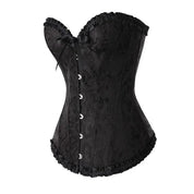 Verfijn je taille met het Danico Dames Kanten Korset