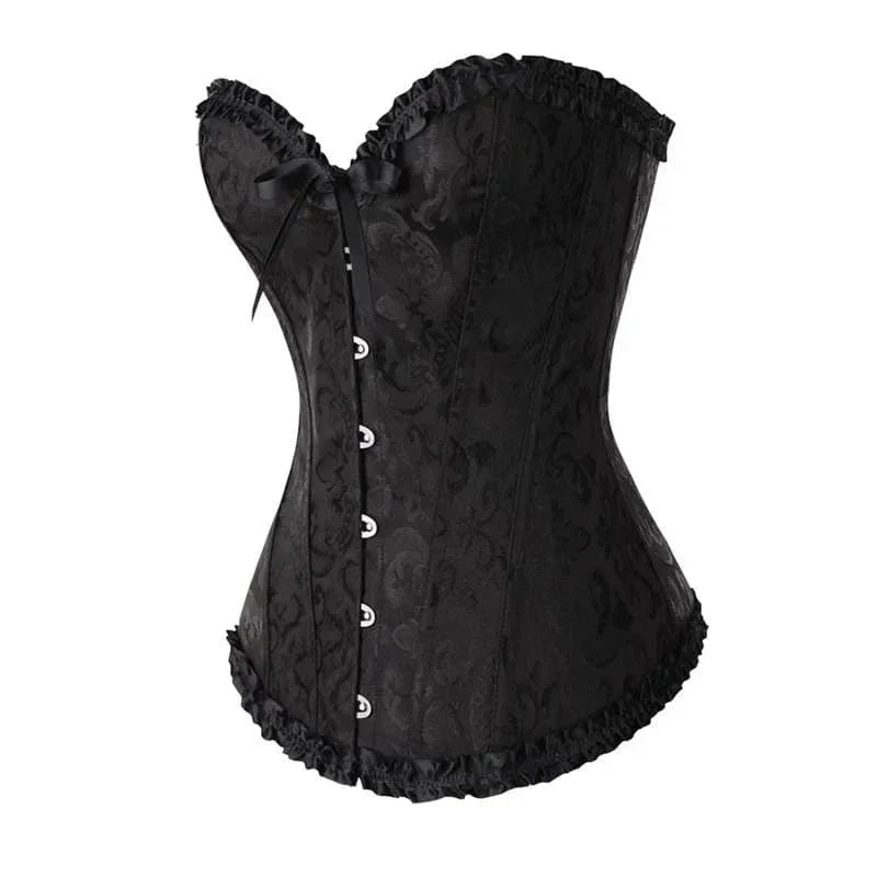 Verfijn je taille met het Danico Dames Kanten Korset