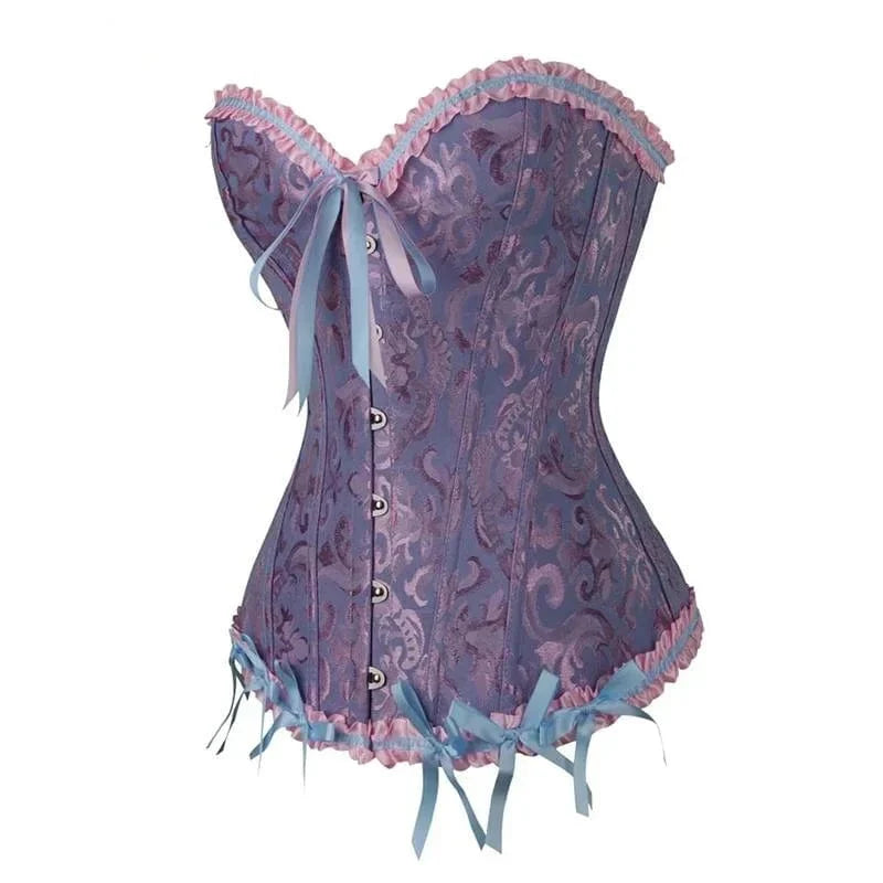 Verfijn je taille met het Danico Dames Kanten Korset
