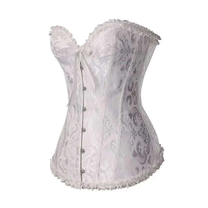 Verfijn je taille met het Danico Dames Kanten Korset