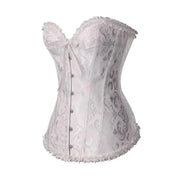 Verfijn je taille met het Danico Dames Kanten Korset