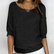 Zoey | Gebreide Casual Damestrui – Comfortabele en Stijlvolle Trui