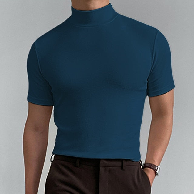 Dorian | Stylish Casual Turtleneck Tee