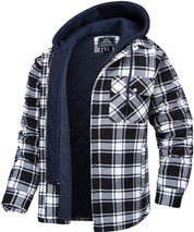 Sam | Warme Geruit Winter Vest