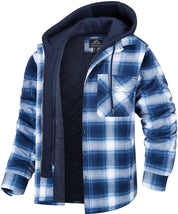 Sam | Warme Geruit Winter Vest