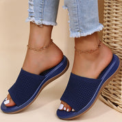 BLAIR | Comfortabele mesh orthopedische slippers voor optimale ondersteuning