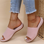 BLAIR | Comfortabele mesh orthopedische slippers voor optimale ondersteuning