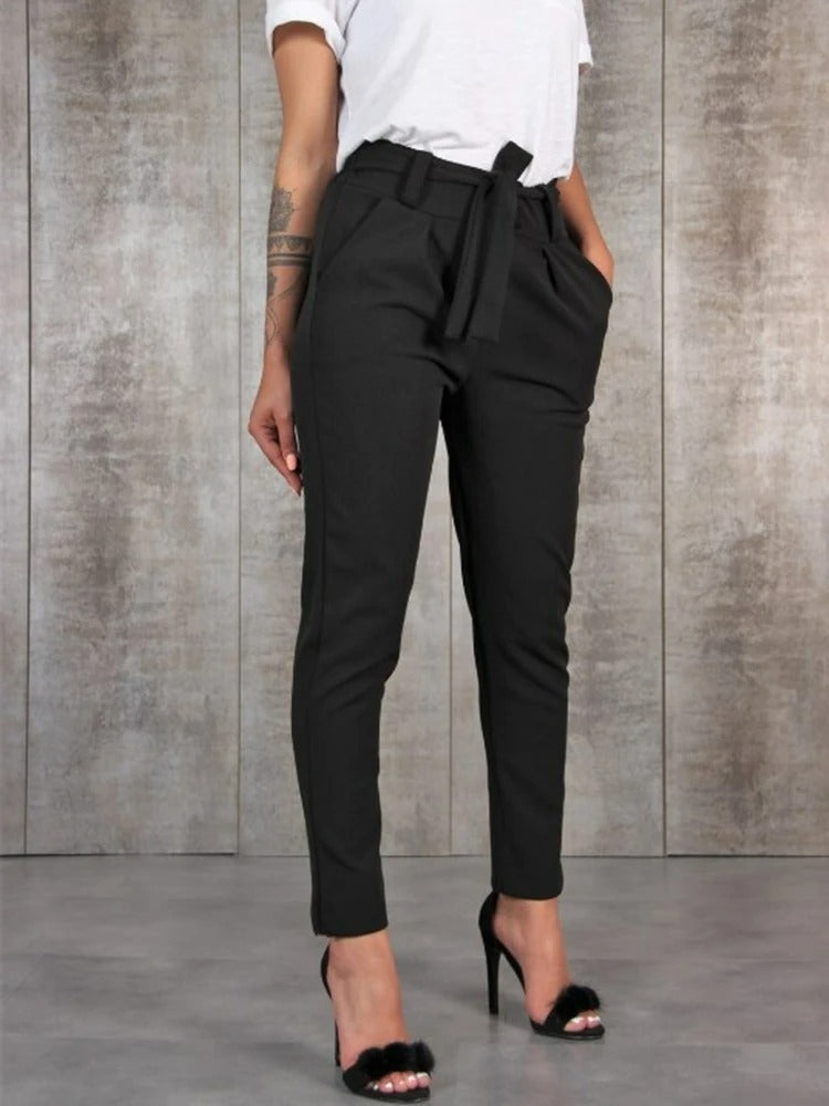 Colette | Stijlvolle Hoge Taille Broek voor Dames
