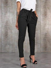 Colette | Stijlvolle Hoge Taille Broek voor Dames