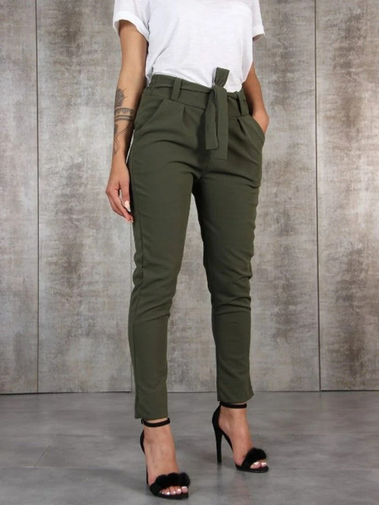 Colette | Stijlvolle Hoge Taille Broek voor Dames