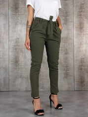 Colette | Stijlvolle Hoge Taille Broek voor Dames