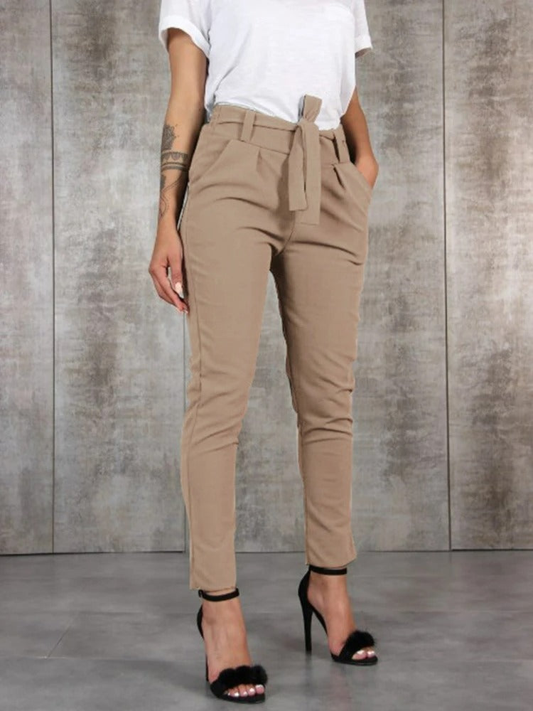Colette | Stijlvolle Hoge Taille Broek voor Dames