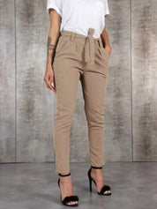 Colette | Stijlvolle Hoge Taille Broek voor Dames