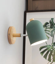 LumoLight | Schattige Houten Wandlamp
