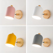 LumoLight | Schattige Houten Wandlamp