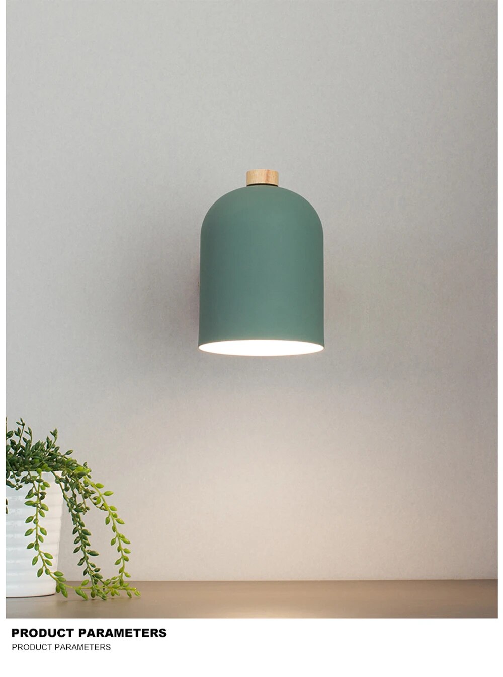LumoLight | Schattige Houten Wandlamp