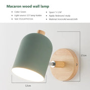 LumoLight | Schattige Houten Wandlamp