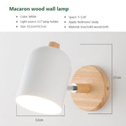 LumoLight | Schattige Houten Wandlamp
