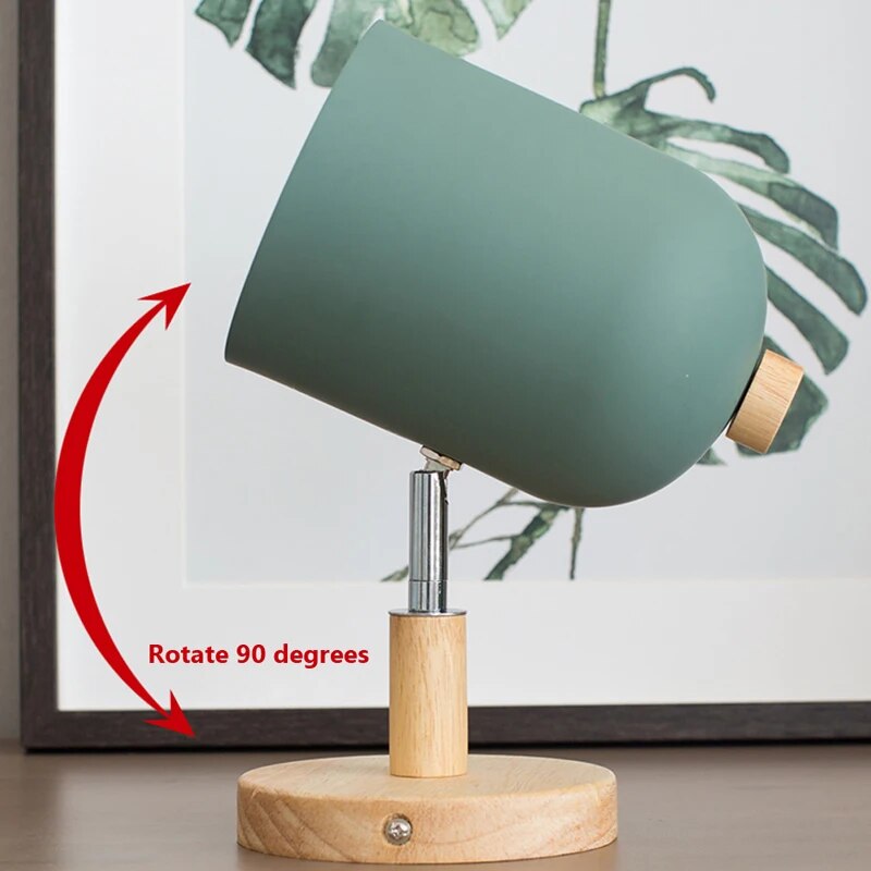 LumoLight | Schattige Houten Wandlamp